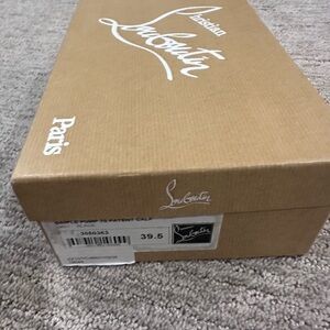 Christian Louboutin Patent Black Heels 70mm